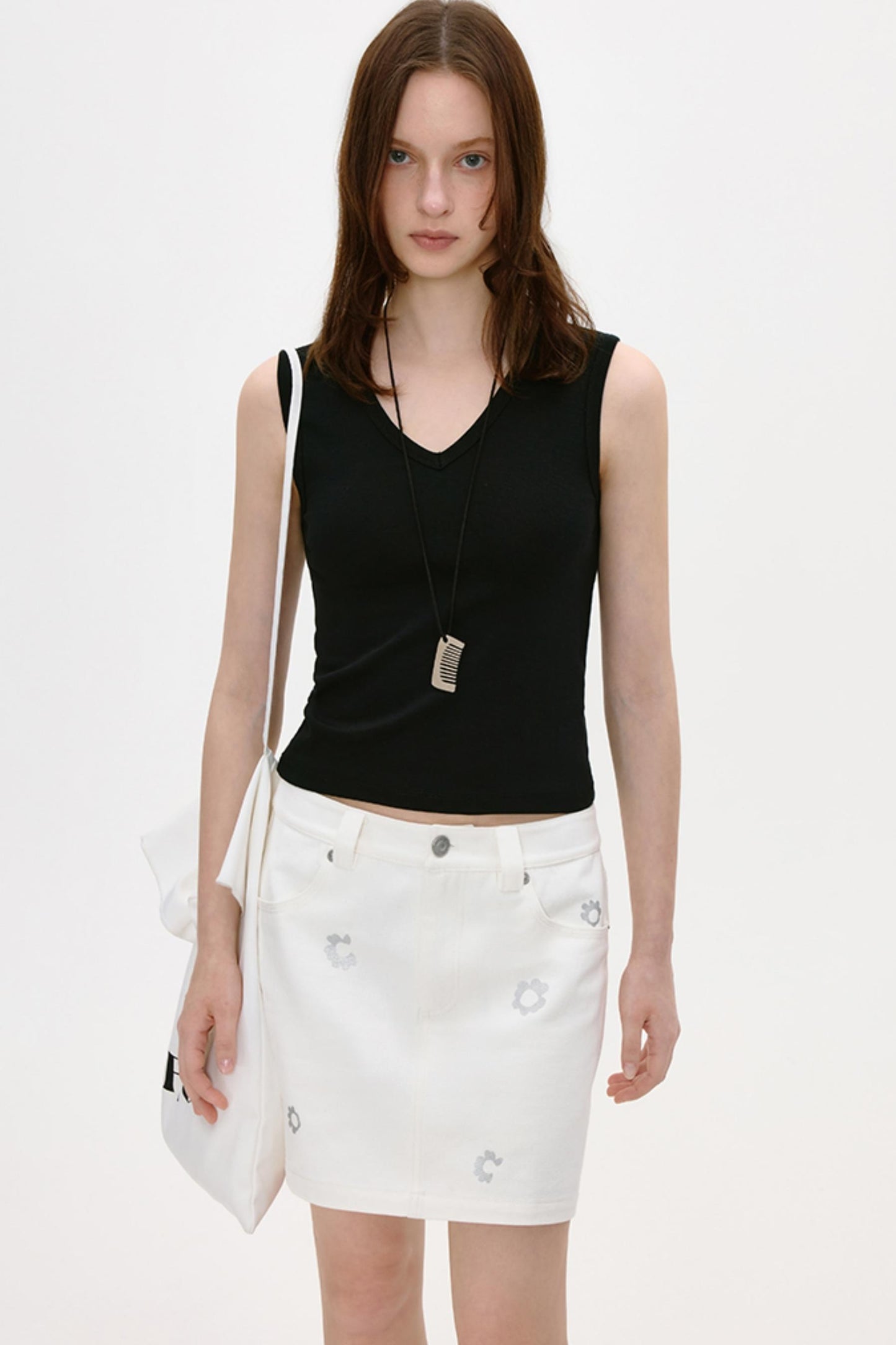 Slim V-Neck Camisole