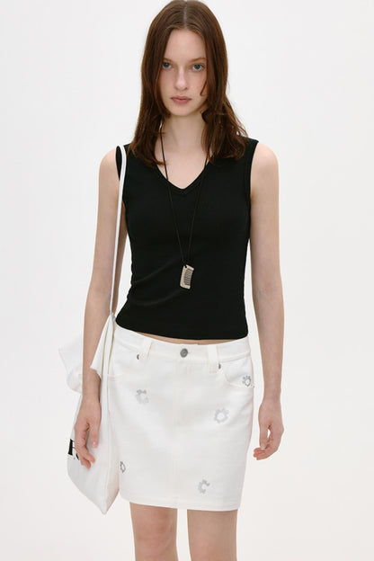 Slim V-Neck Camisole