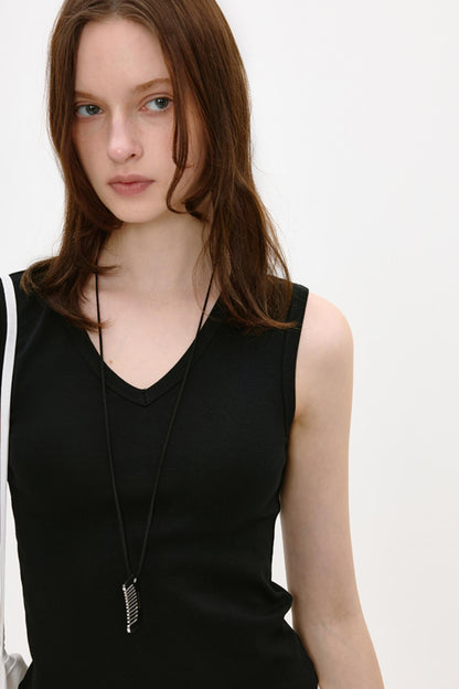 Slim V-Neck Camisole