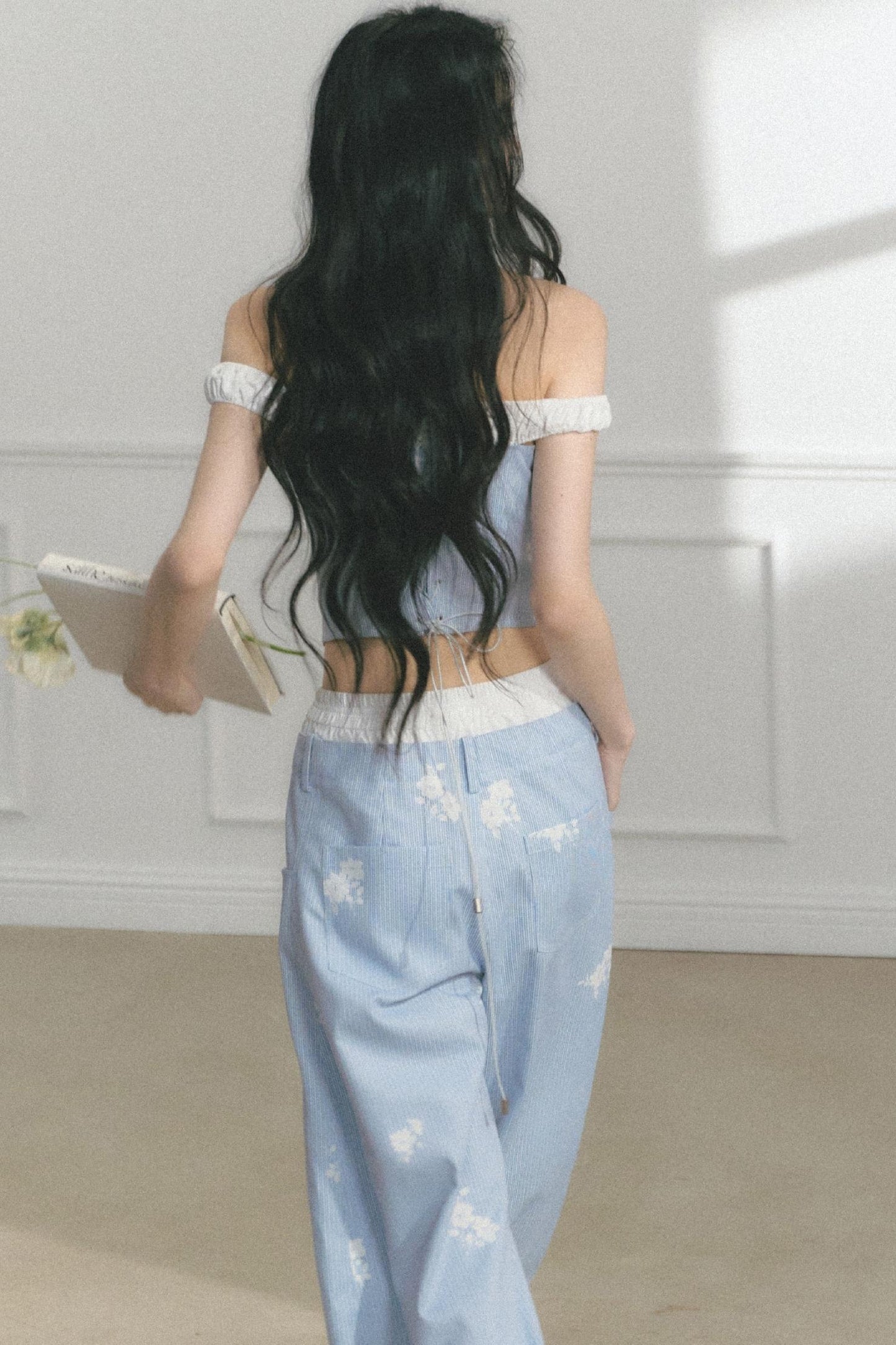 Bloom Camisole & Pants Set-Up