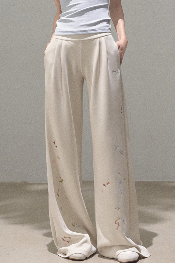 Luxe Wide-Leg Pants