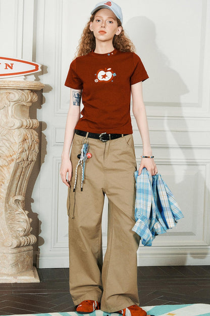 Vintage Pink Town Tee