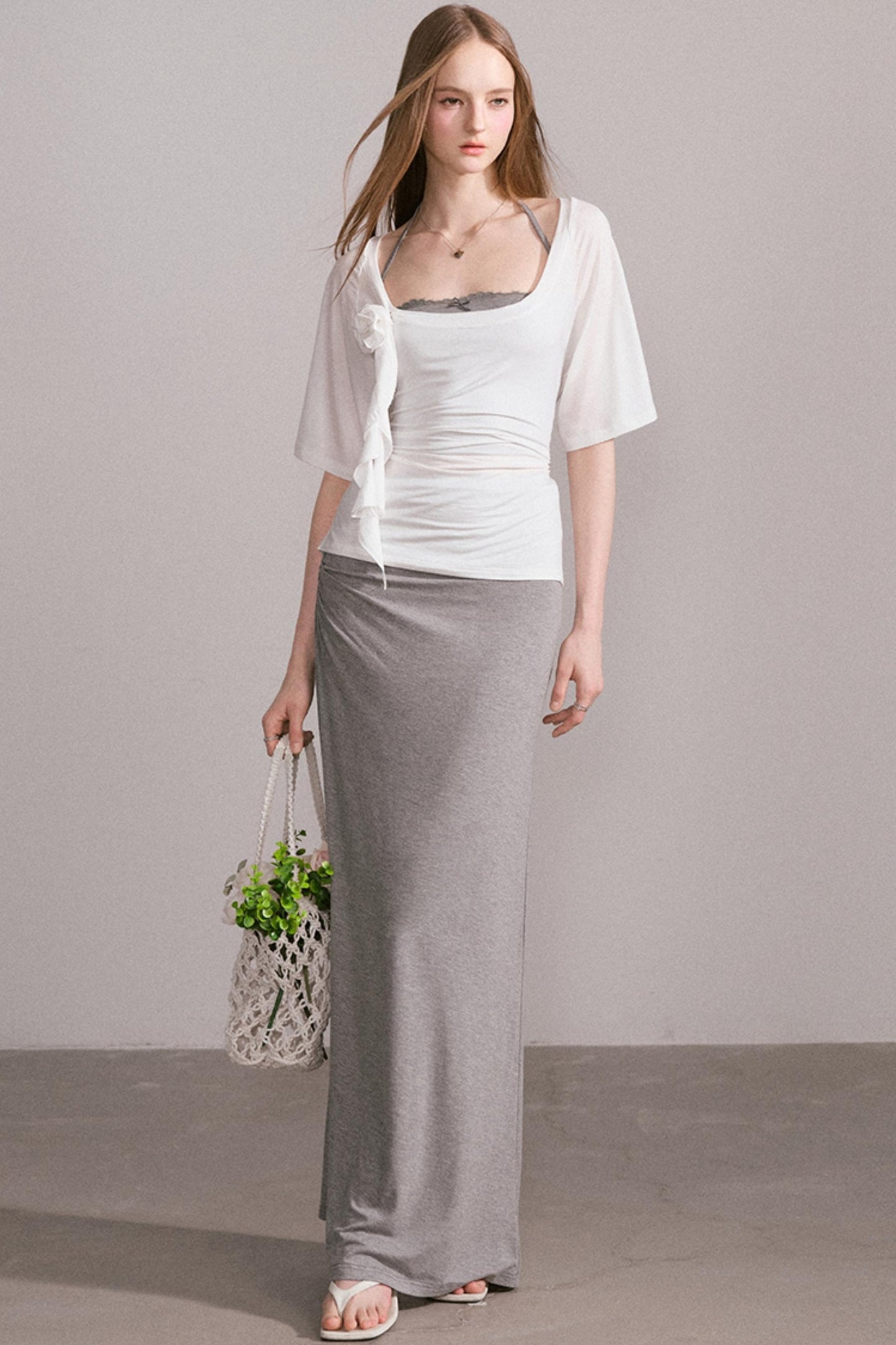 Summer Chic Two-Piece Halter Set-Up