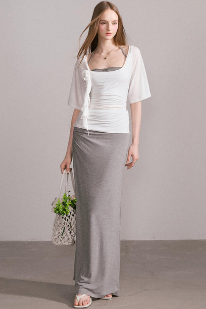 Summer Chic Two-Piece Halter Set-Up