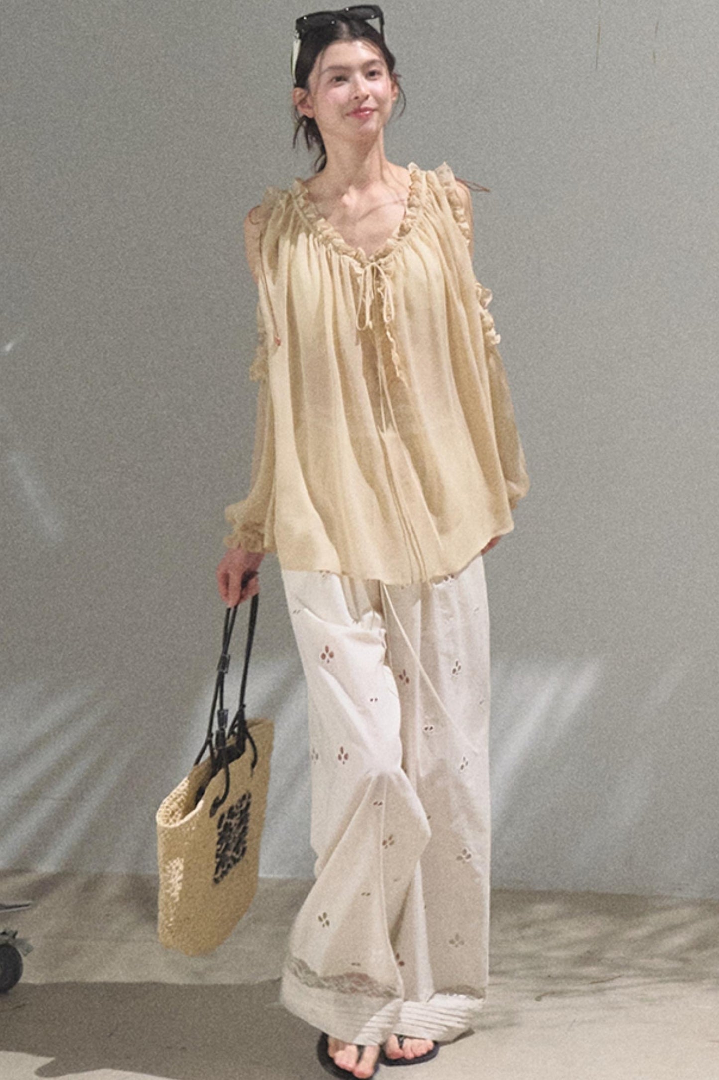 Relaxed Summer Trousers