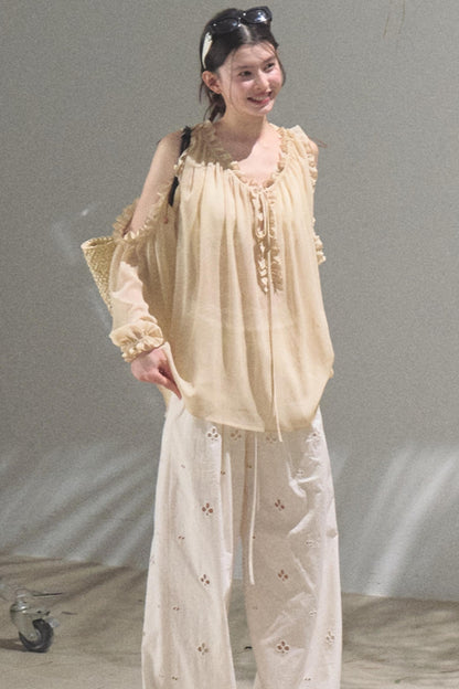 Relaxed Summer Trousers