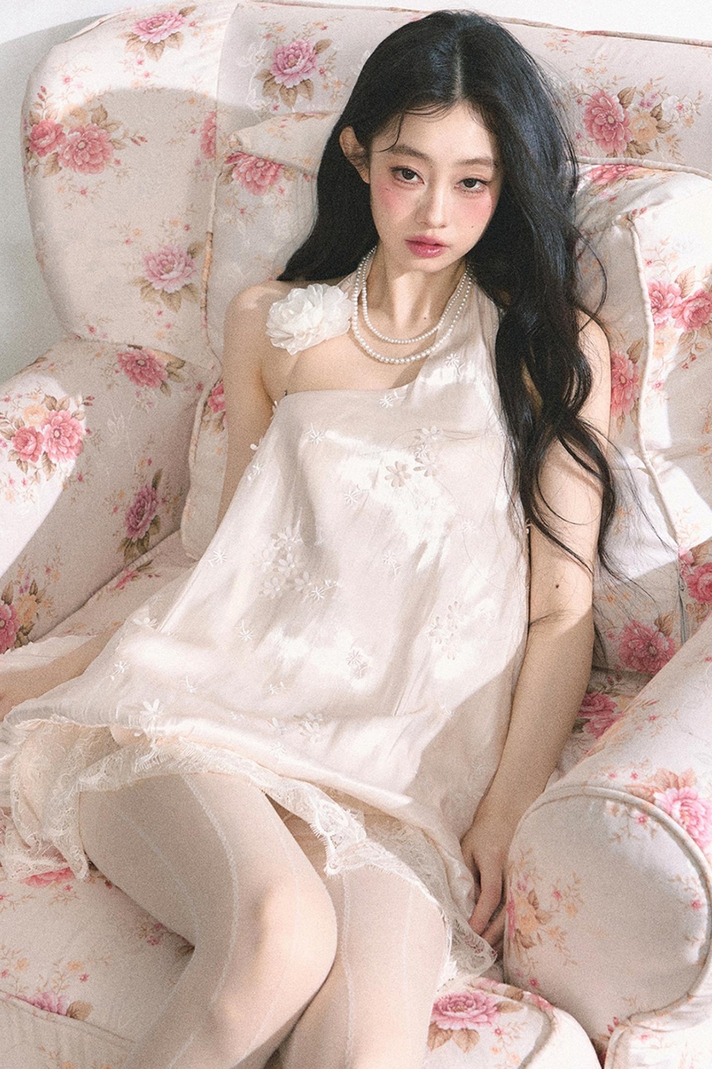 Dreamy Lace Summer Dress