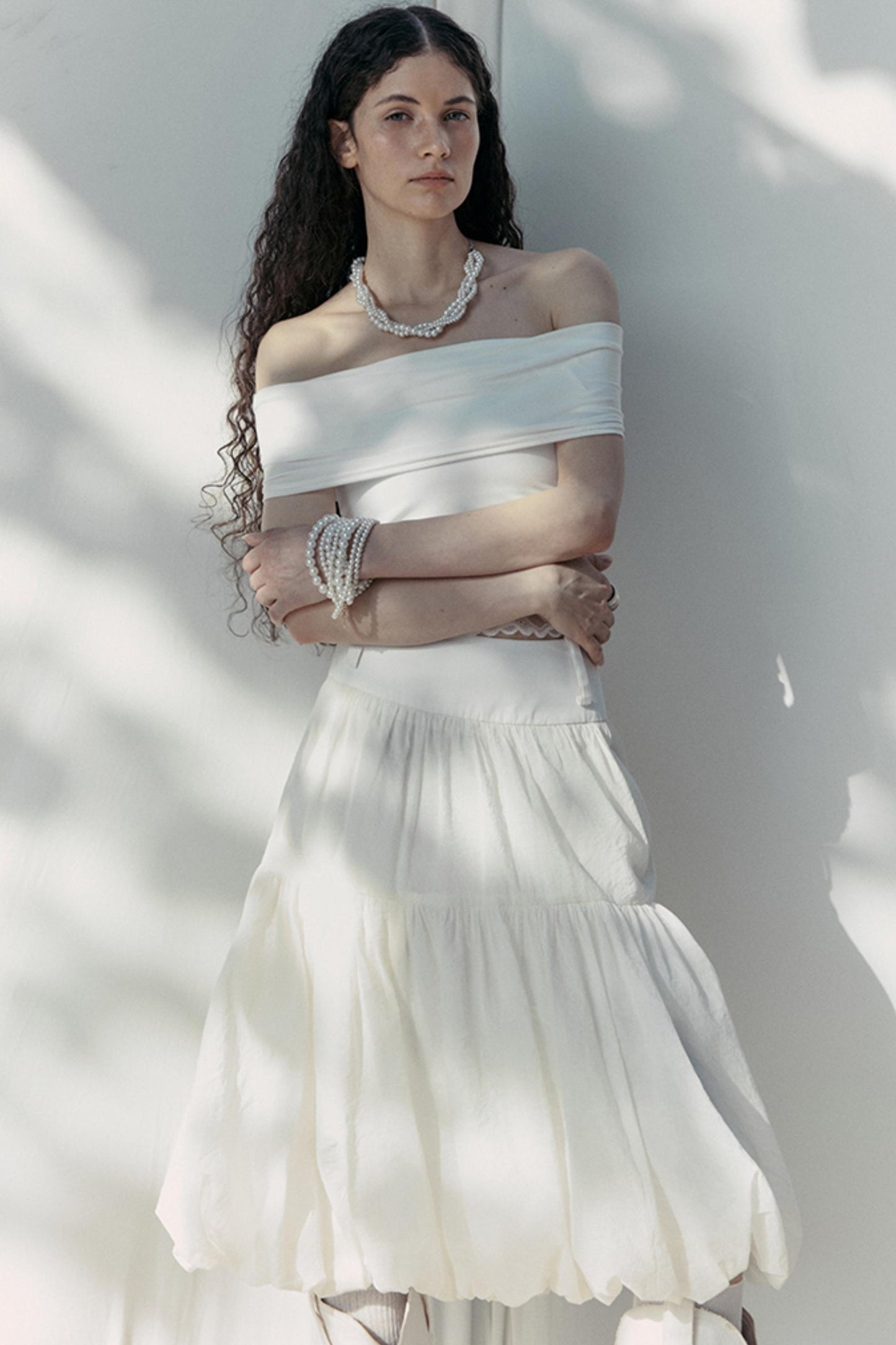 Dreamy Layered Skirt