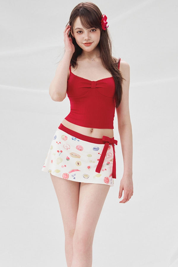 Summer Halter & Cardigan Set-Up