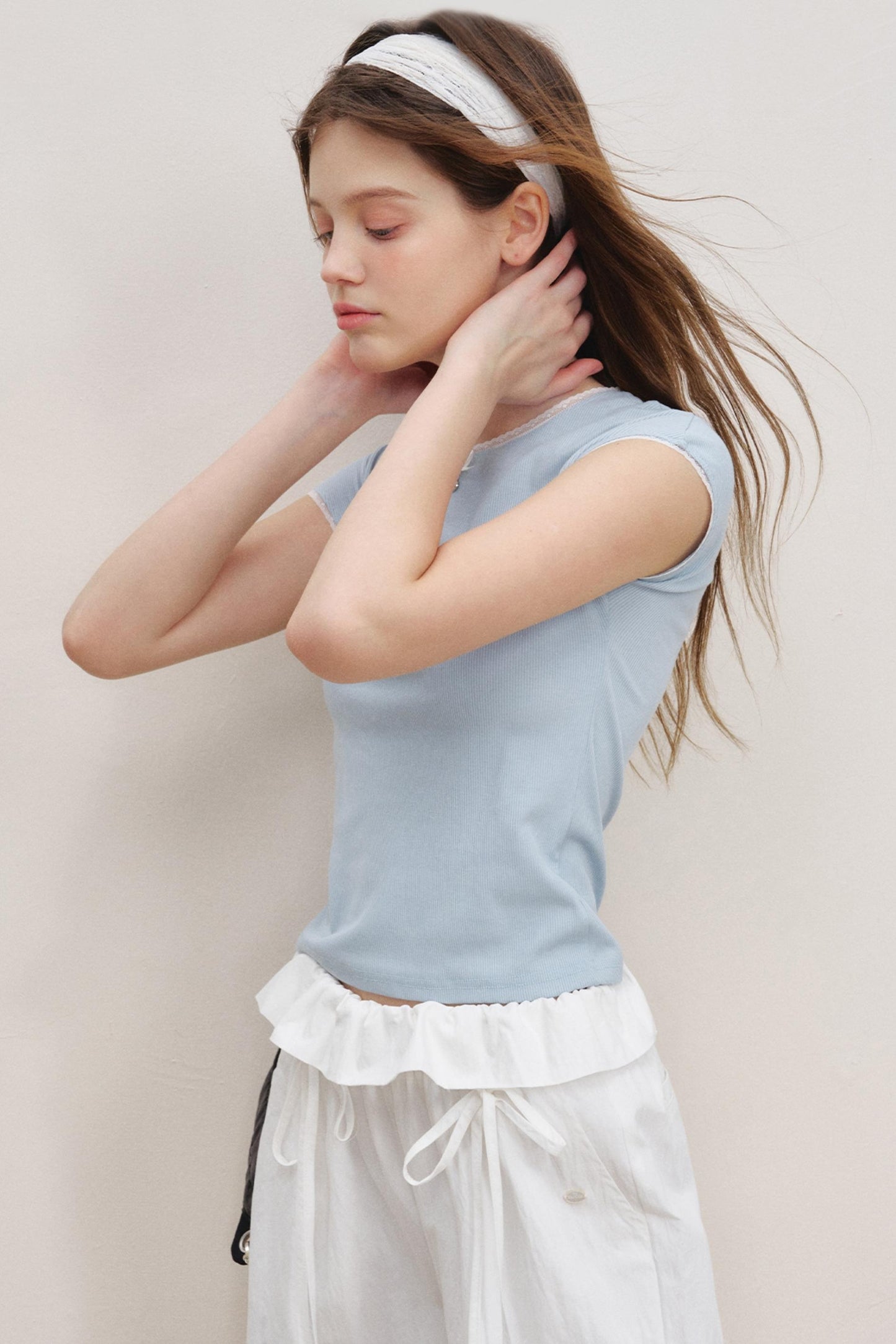 Blokette Floral Lace T-Shirt