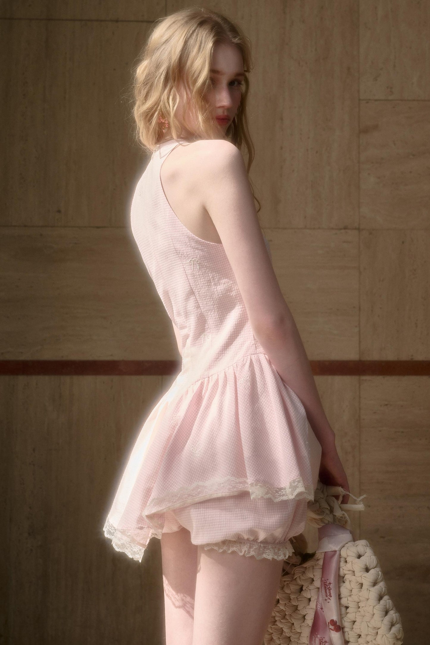 Galaxy Pink Summer Dress