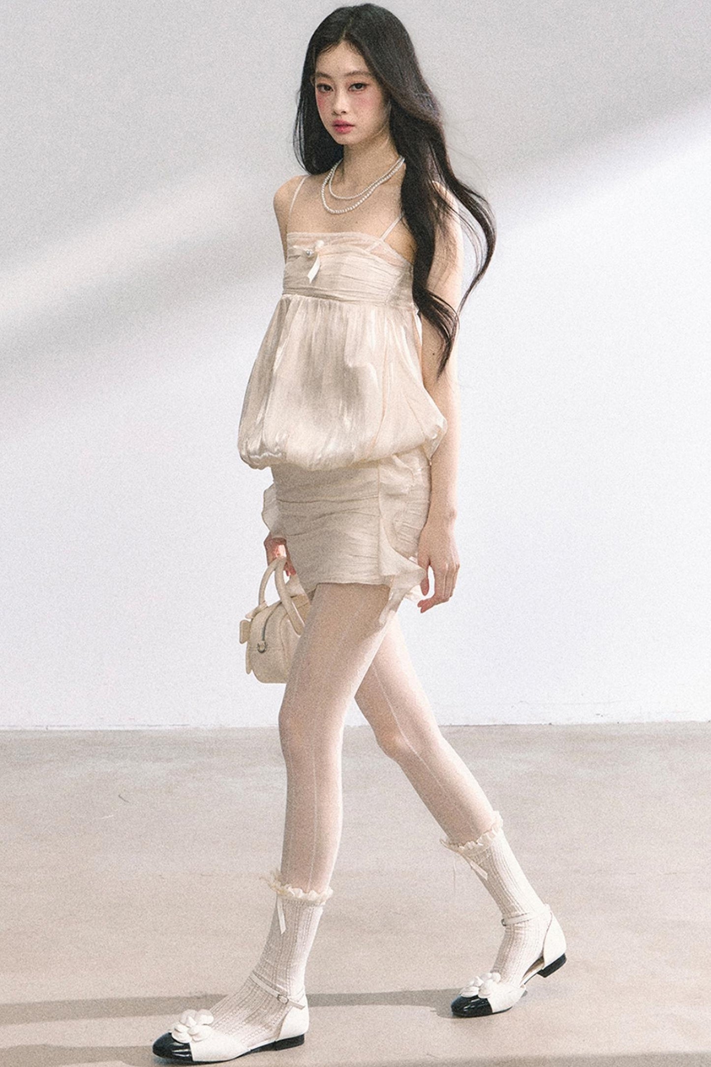 Elegant Summer Wrap Skirt Set-Up