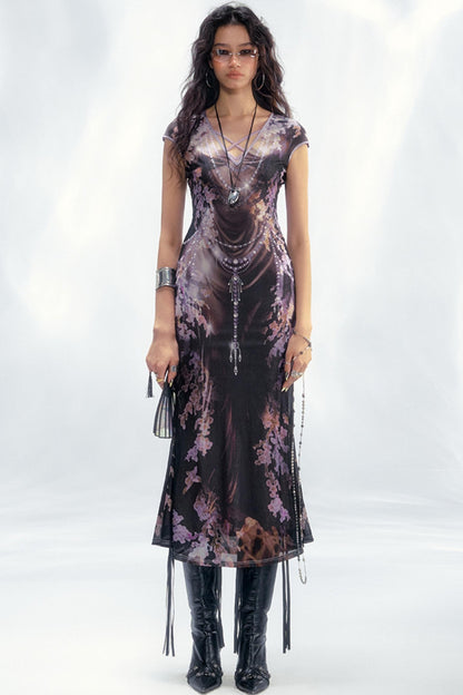 Tuscany Floral Duo Dress Set