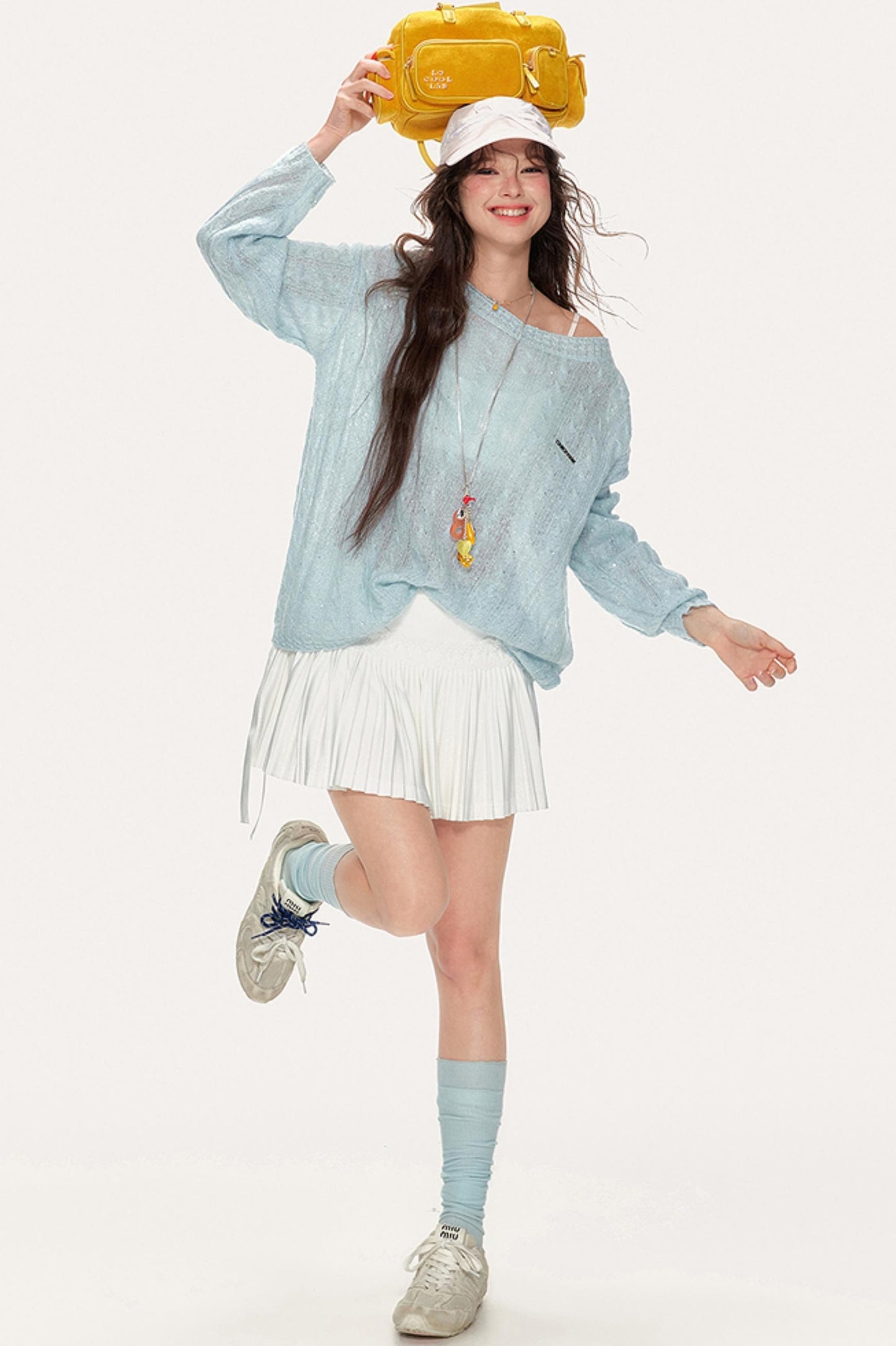 Sweet Lazy Thin Sweater