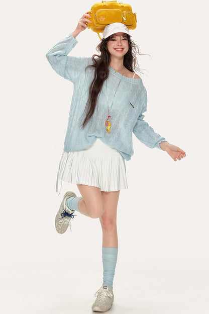 Sweet Lazy Thin Sweater