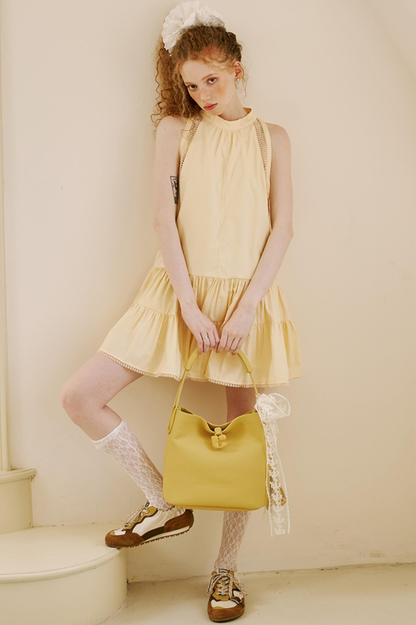 Summer Lace Underdress