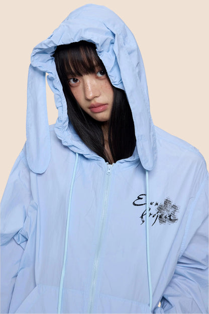 Rabbit Ears UV Shield Hoodie