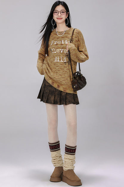 Sweet Autumn Knit Sweater