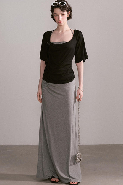 Summer Chic Two-Piece Halter Set-Up