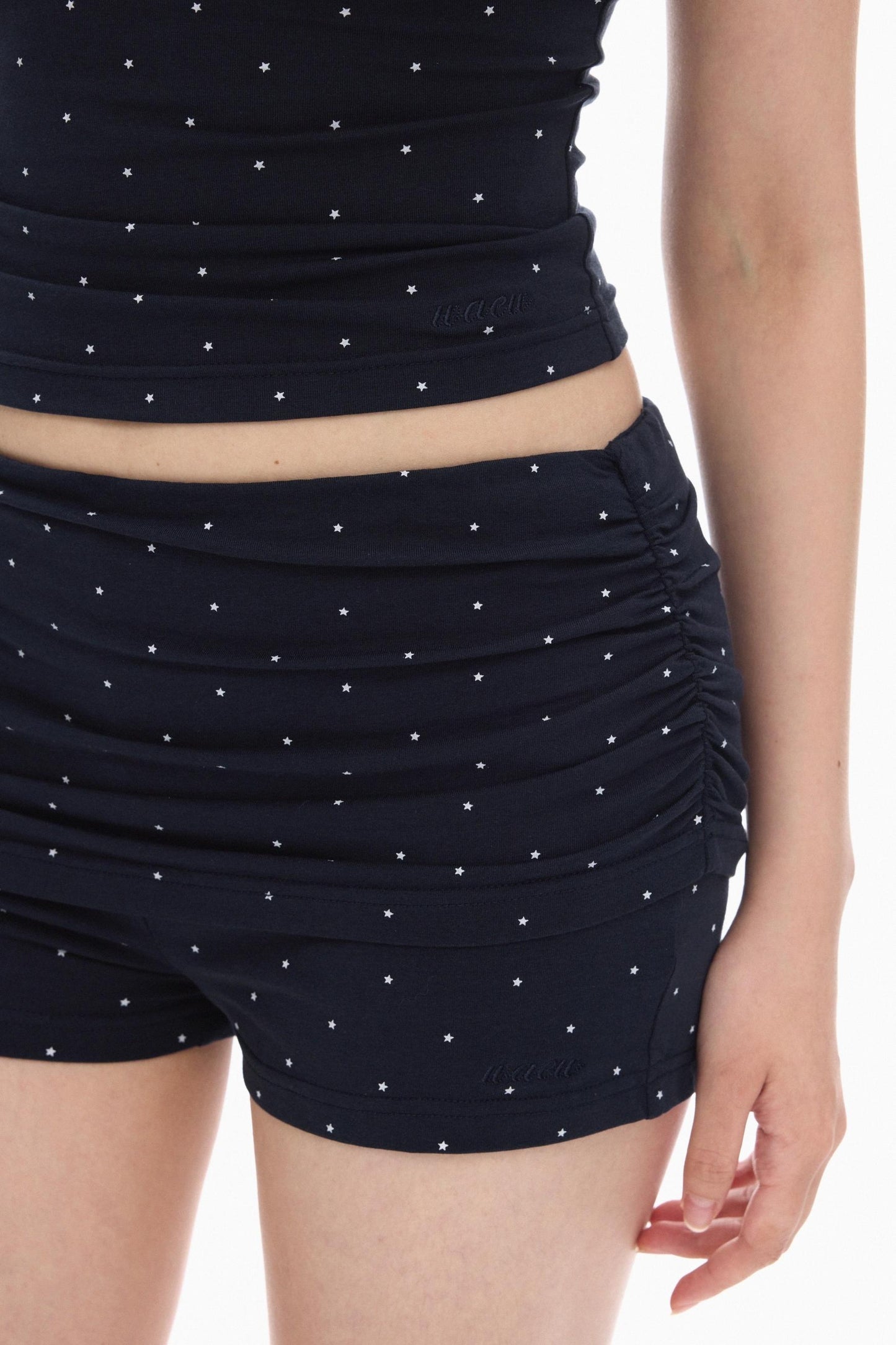 Lace Camisole & Shorts Set-Up