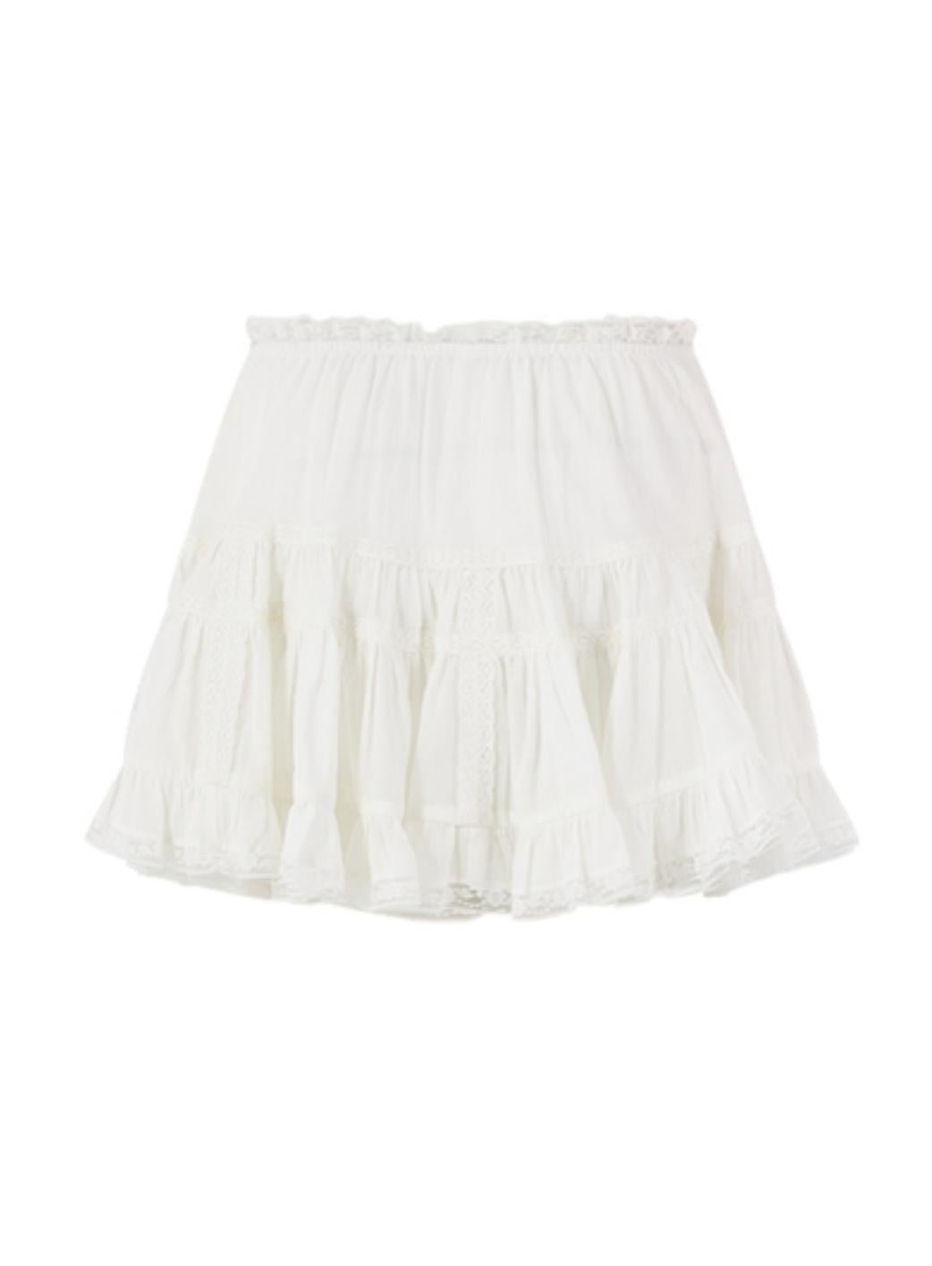 Sleeveless Lace Suit Set-Up