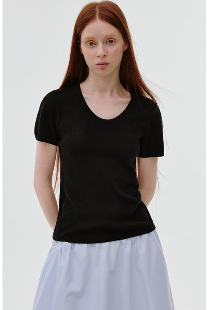 Lux Knit Tee