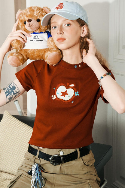 Vintage Pink Town Tee