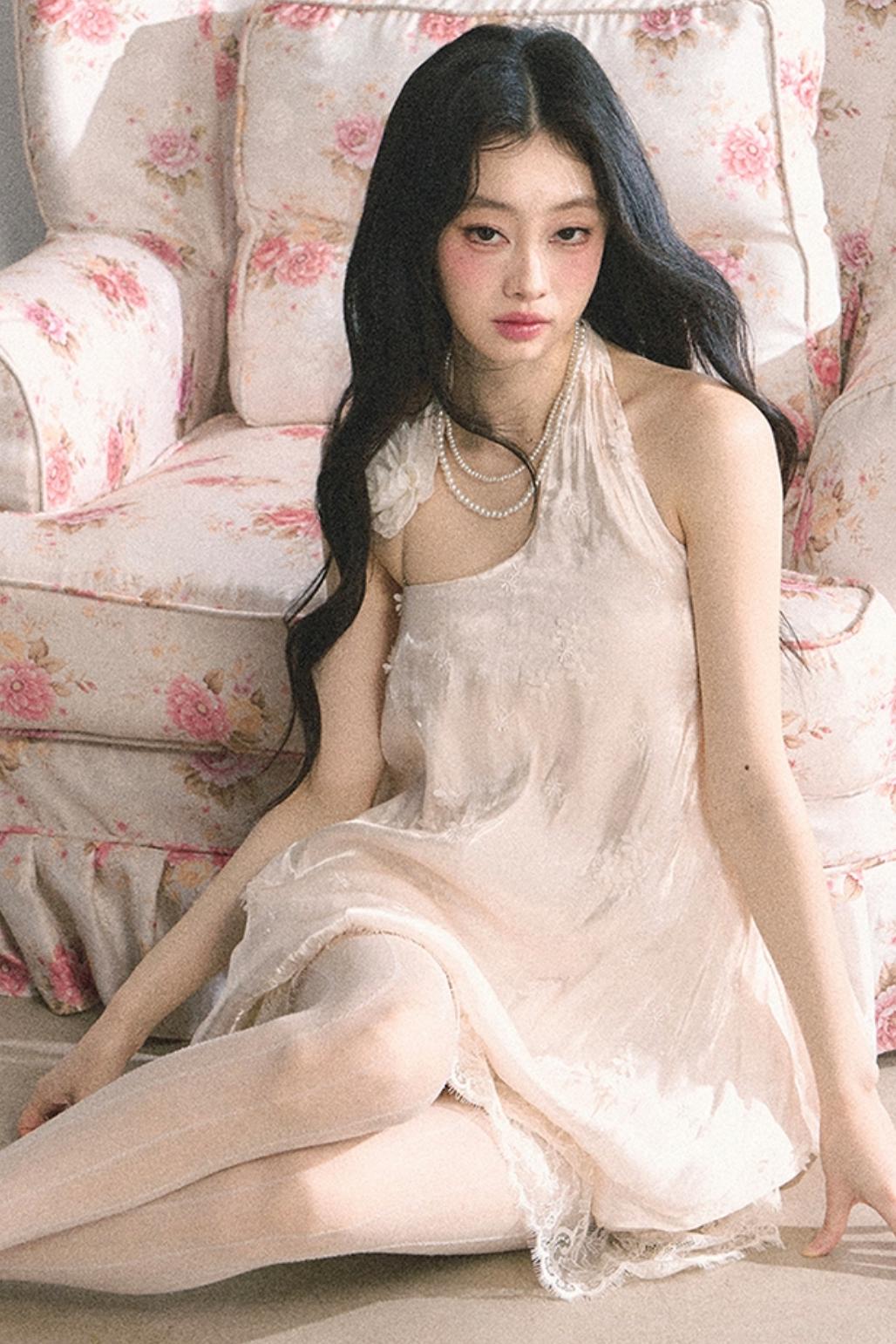 Dreamy Lace Summer Dress