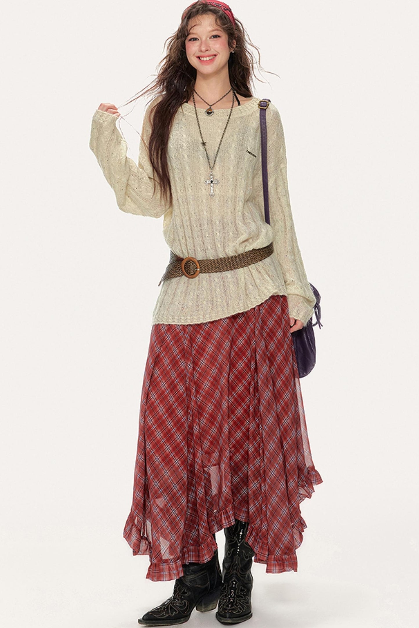 Sweet Lazy Thin Sweater