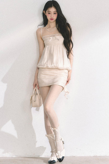 Elegant Summer Wrap Skirt Set-Up