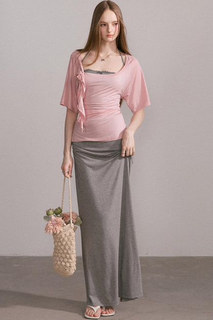 Summer Chic Two-Piece Halter Set-Up