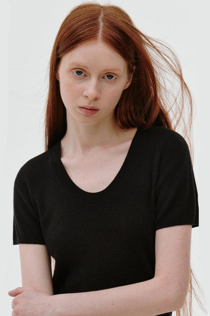 Lux Knit Tee