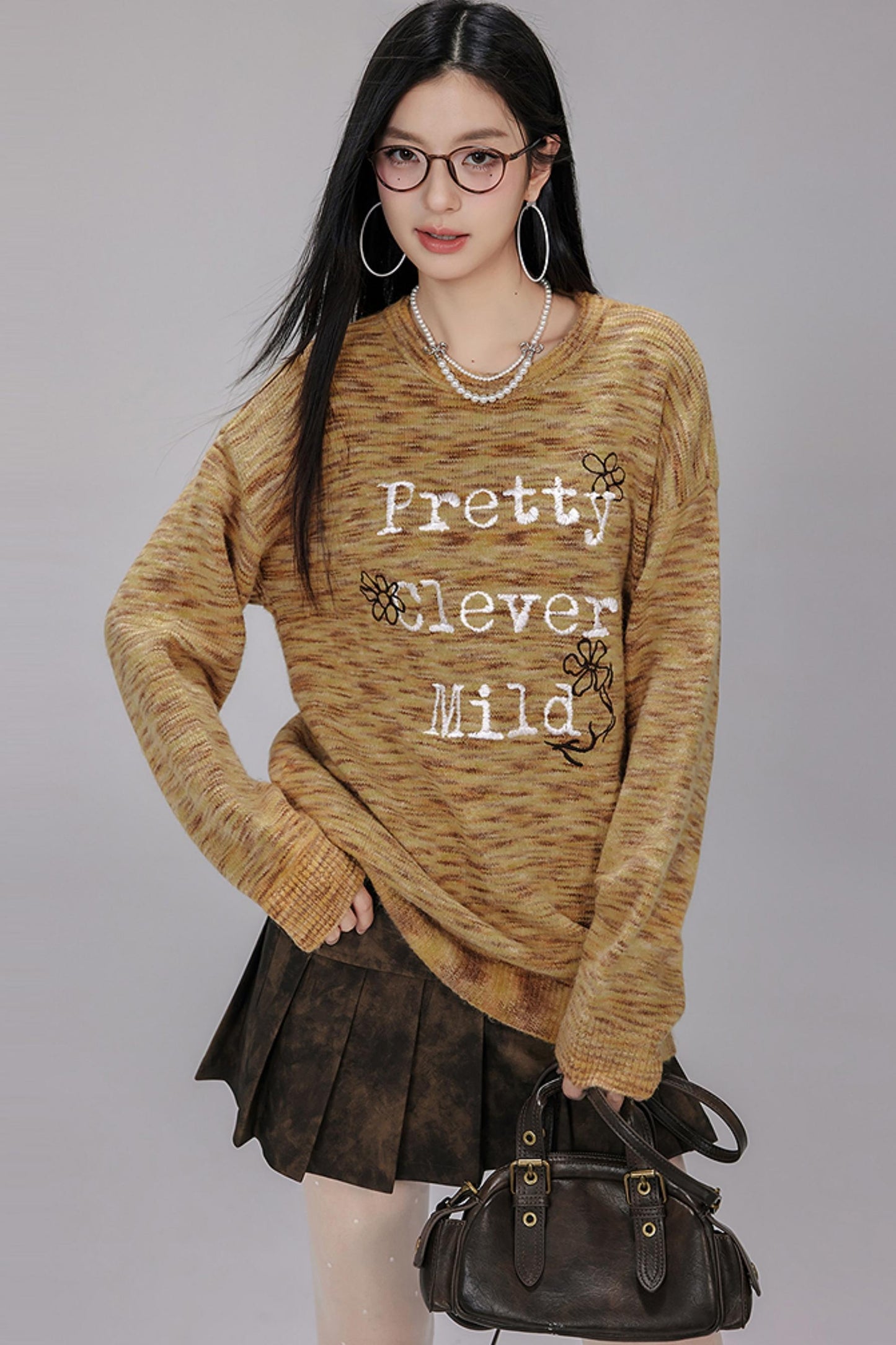 Sweet Autumn Knit Sweater