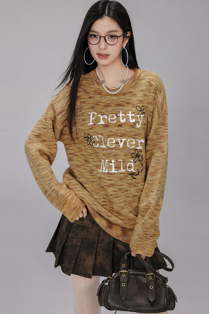 Sweet Autumn Knit Sweater