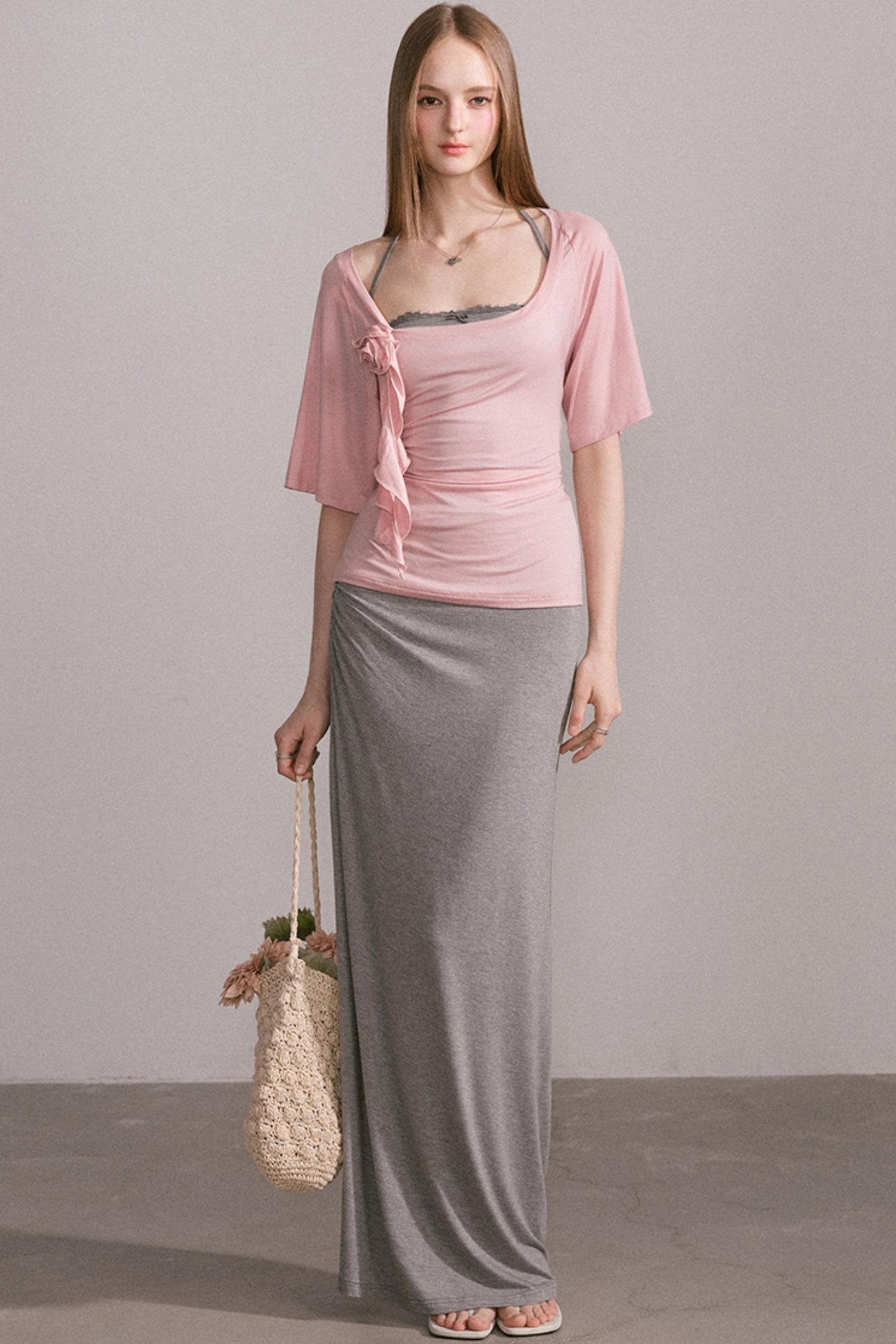 Summer Chic Two-Piece Halter Set-Up