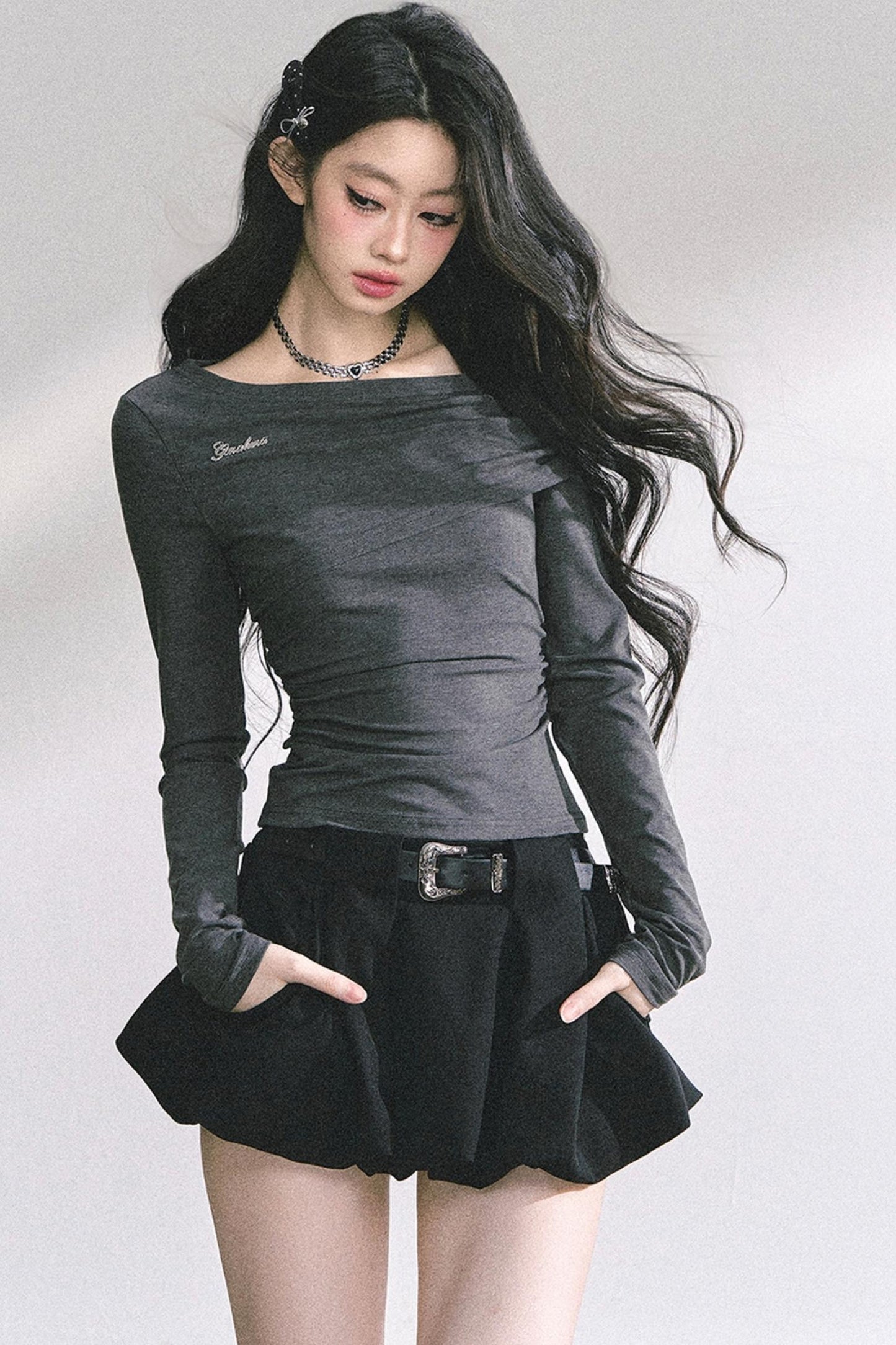 Autumn Lace Shoulder Top