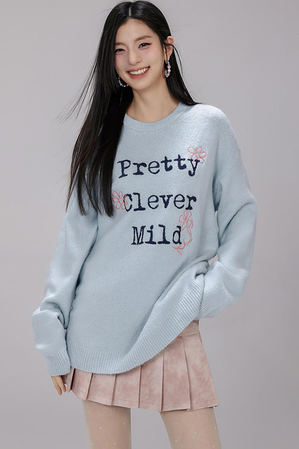 Sweet Autumn Knit Sweater