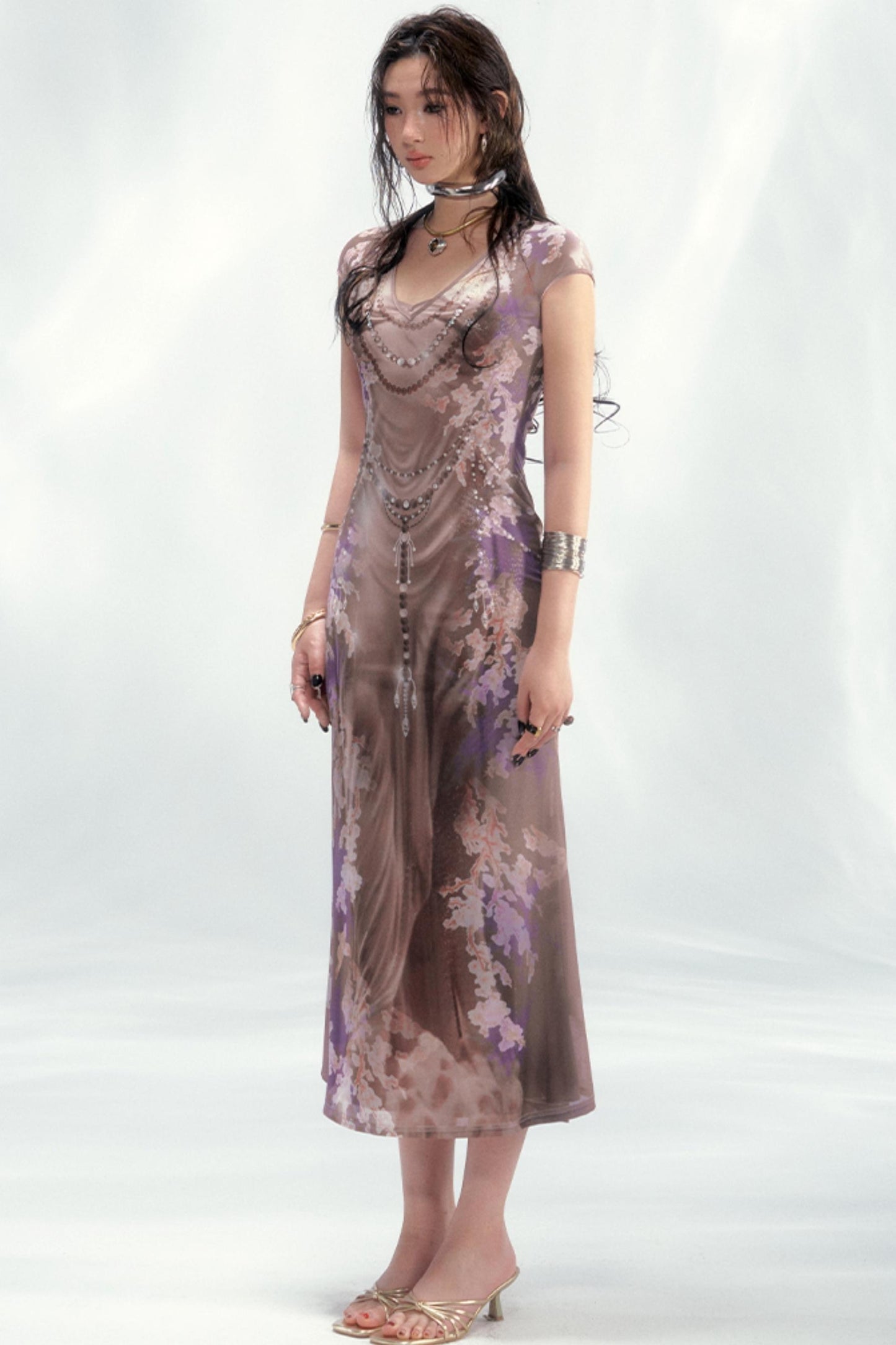 Tuscany Floral Duo Dress Set