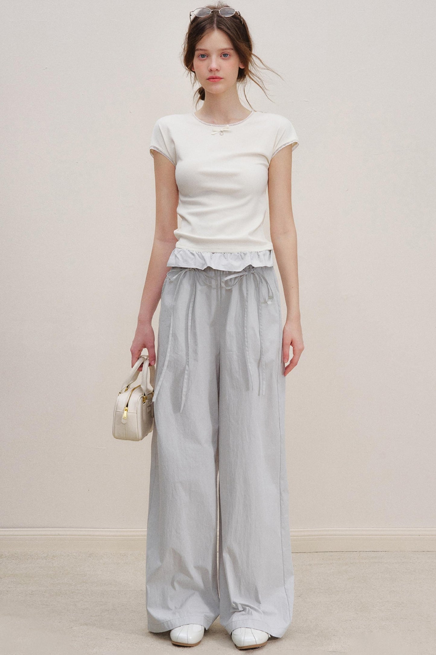 Blokette Floral Lace T-Shirt