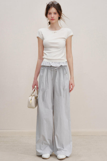 Blokette Floral Lace T-Shirt