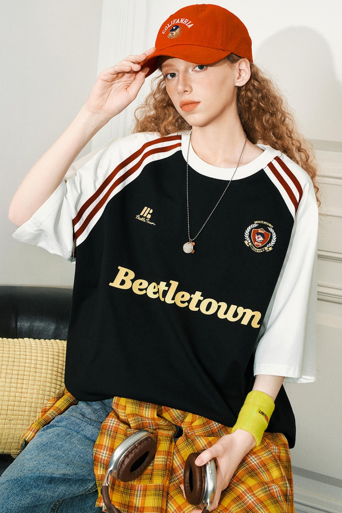 Beetle Town Couple Tee