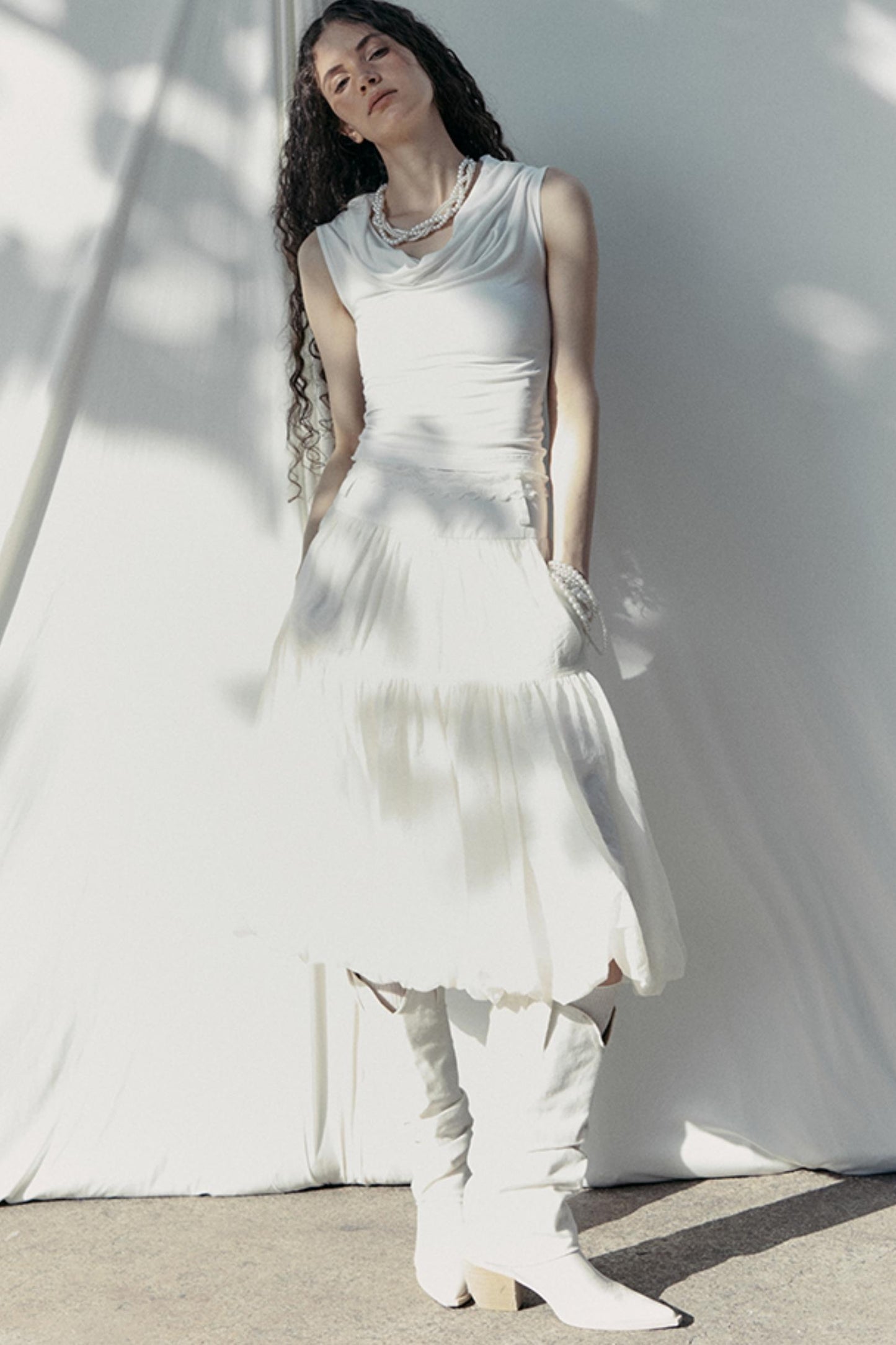 Dreamy Layered Skirt