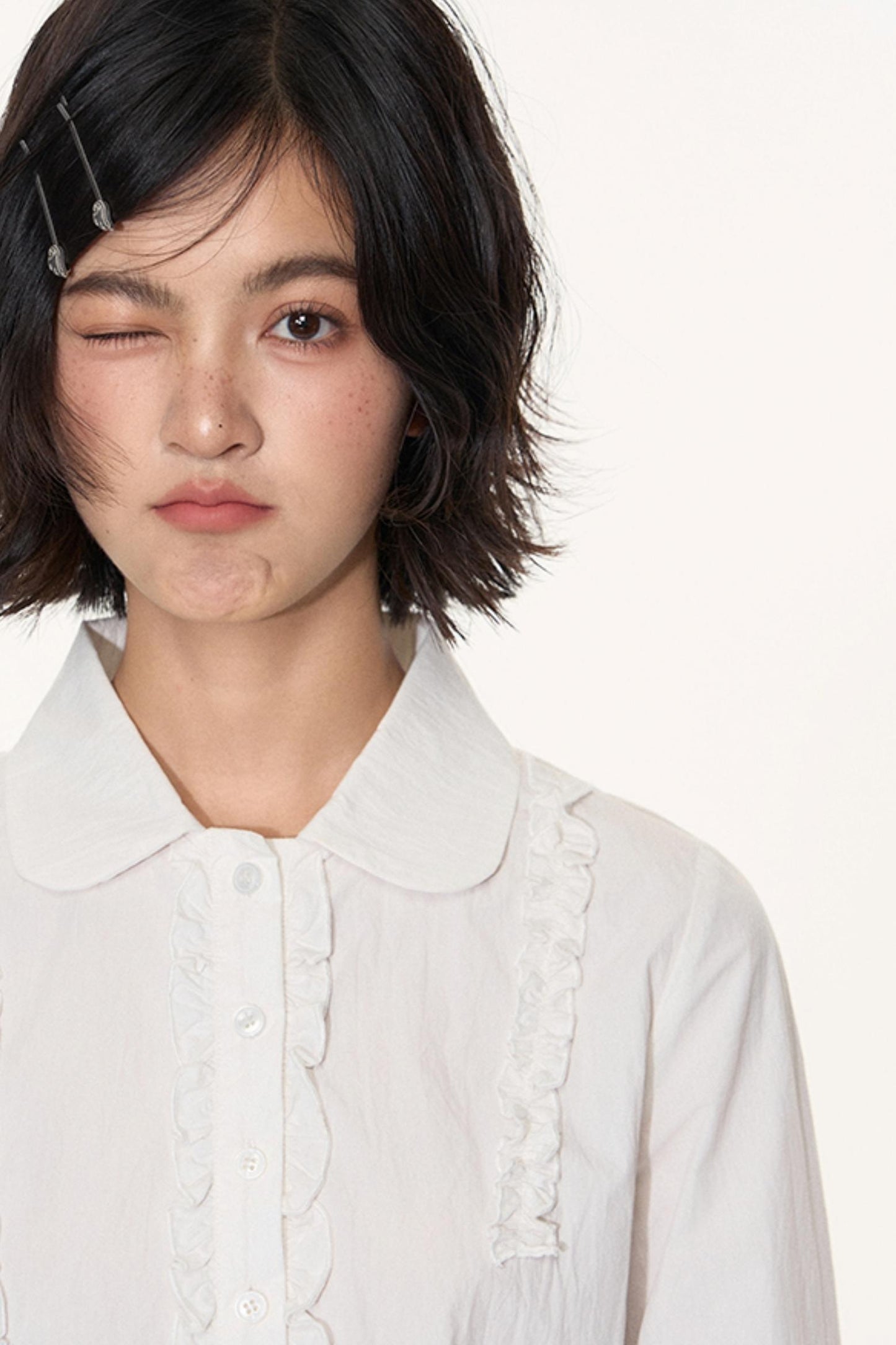 Casual Crew Neck Top