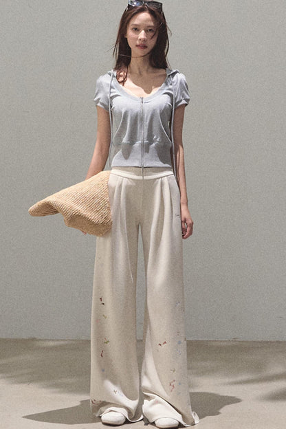 Luxe Wide-Leg Pants