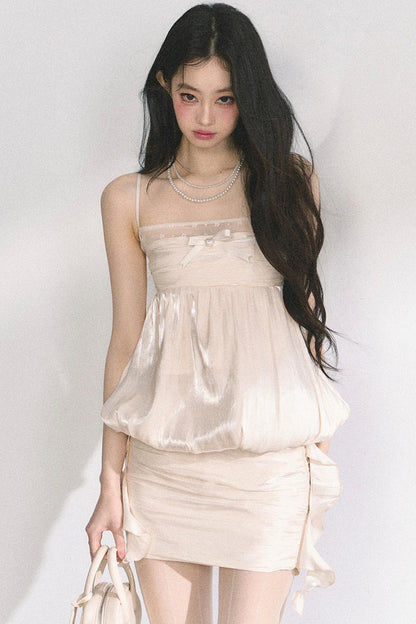 Elegant Summer Wrap Skirt Set-Up