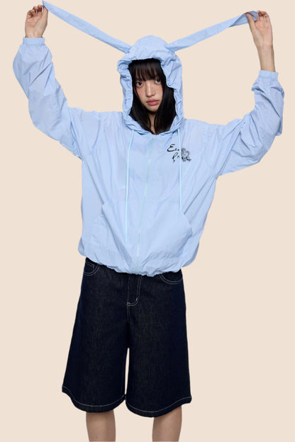 Rabbit Ears UV Shield Hoodie