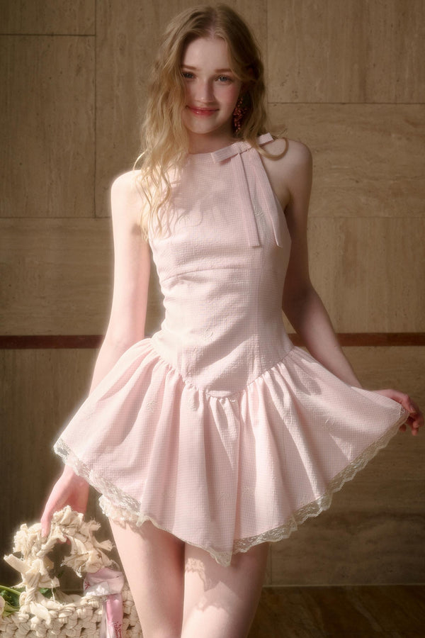 Galaxy Pink Summer Dress