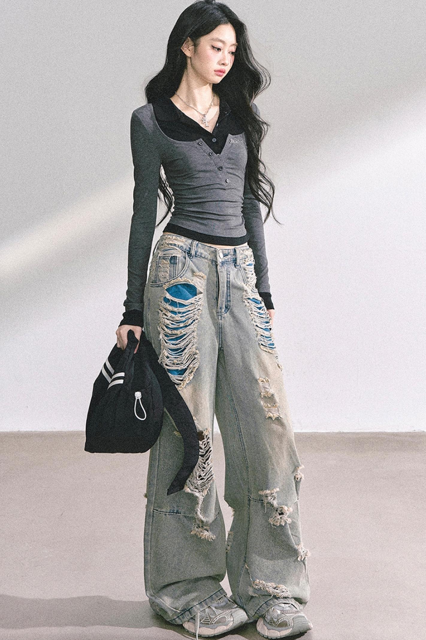 Obsidian Equation Two-Piece T-shirt