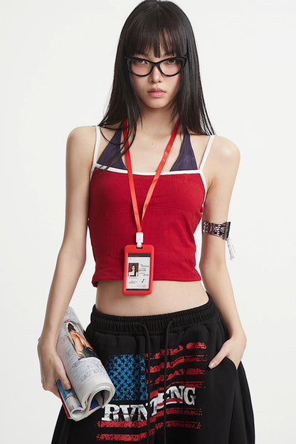 Luxury Halterneck Camisole