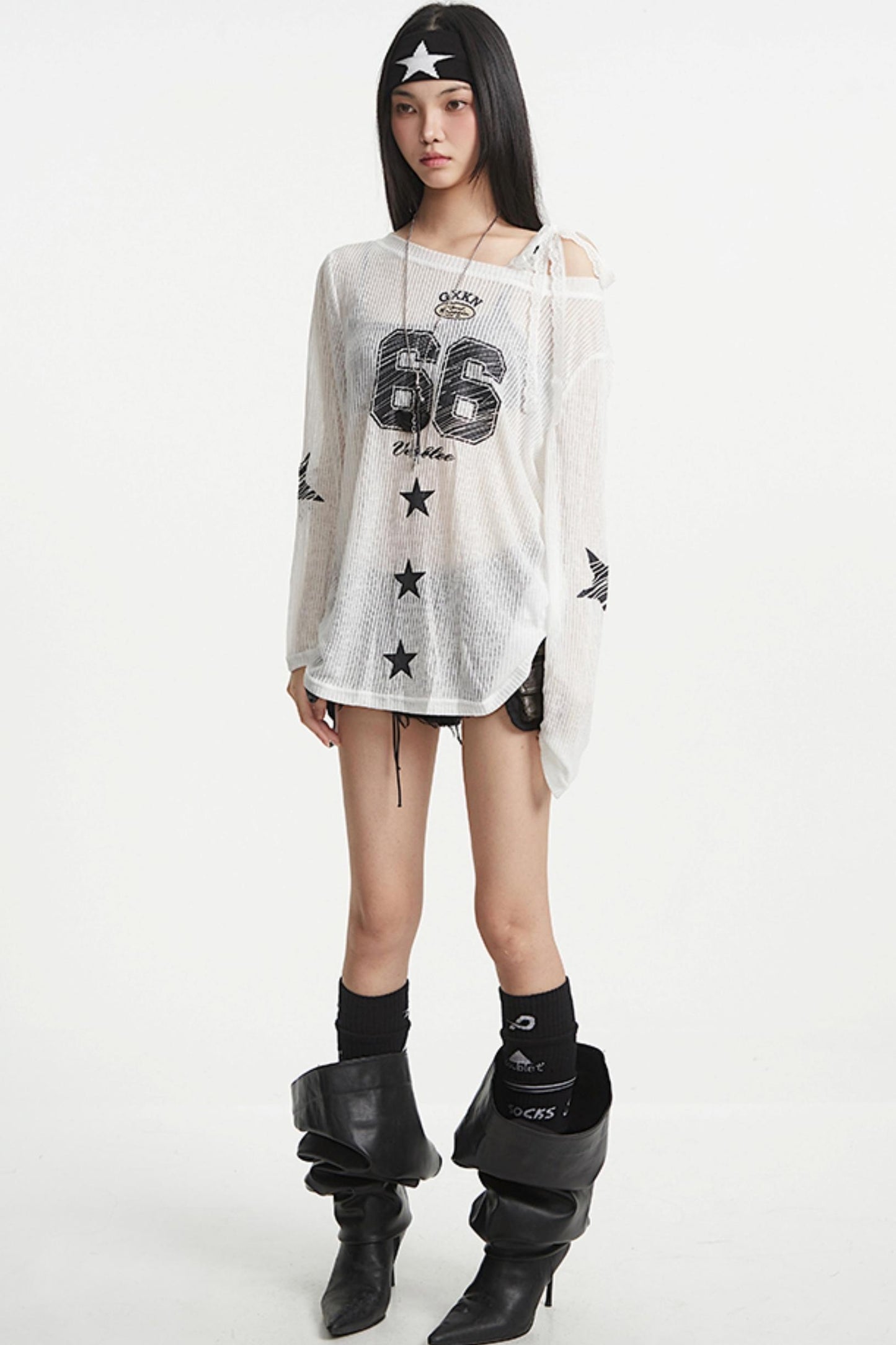 Vintage Spice Girl Sleeve T-Shirt